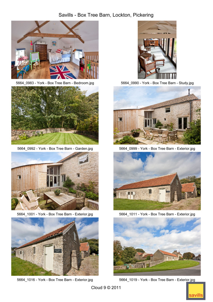 Box Tree photos Savills
